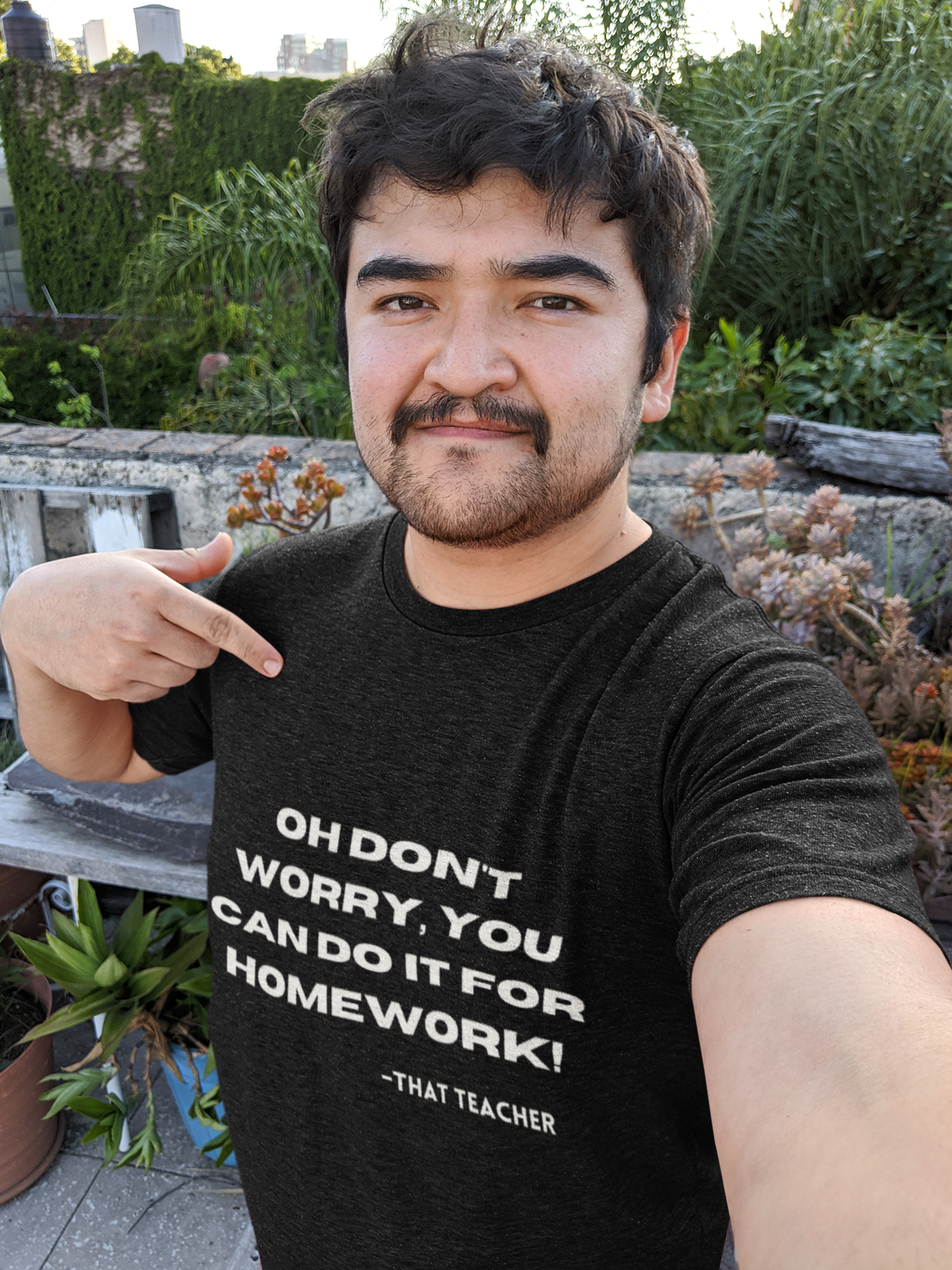 That Teacher: Homework