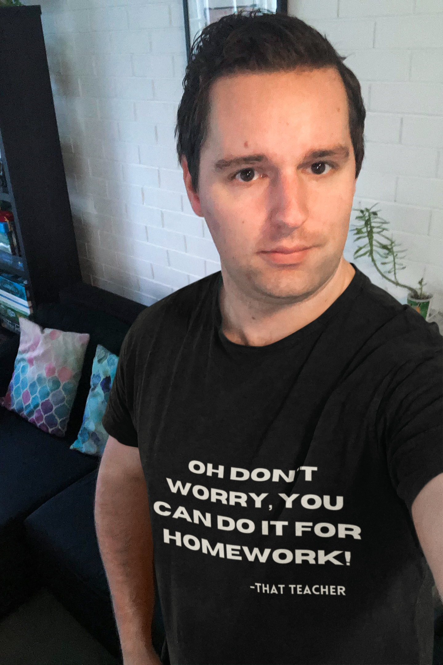 That Teacher: Homework