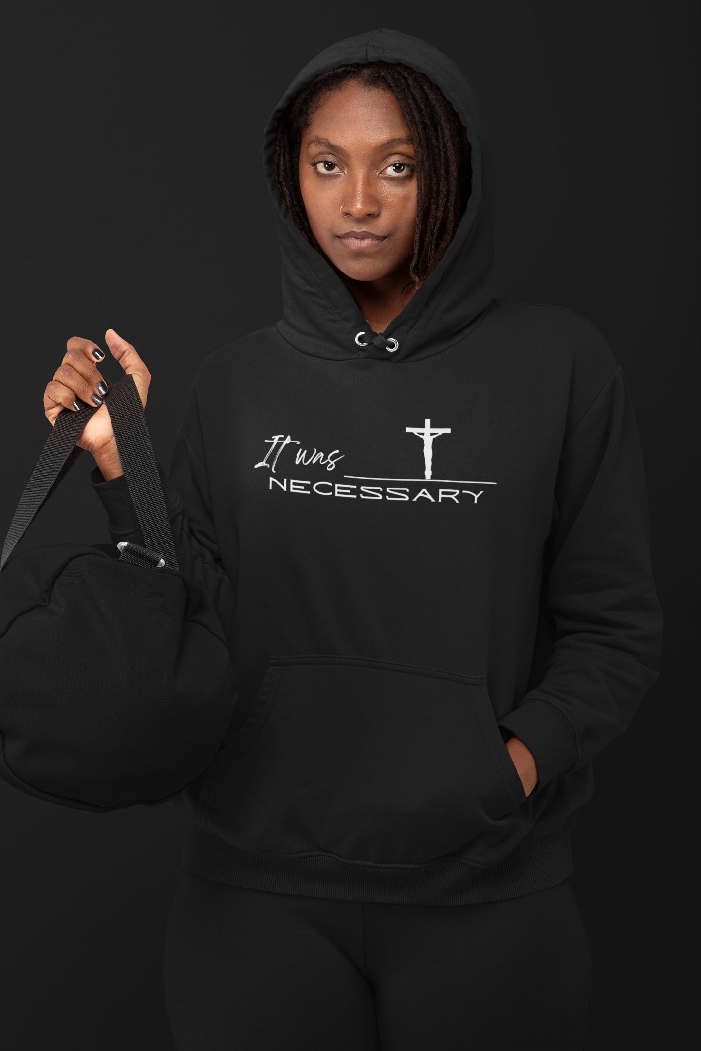 necessary hoodie