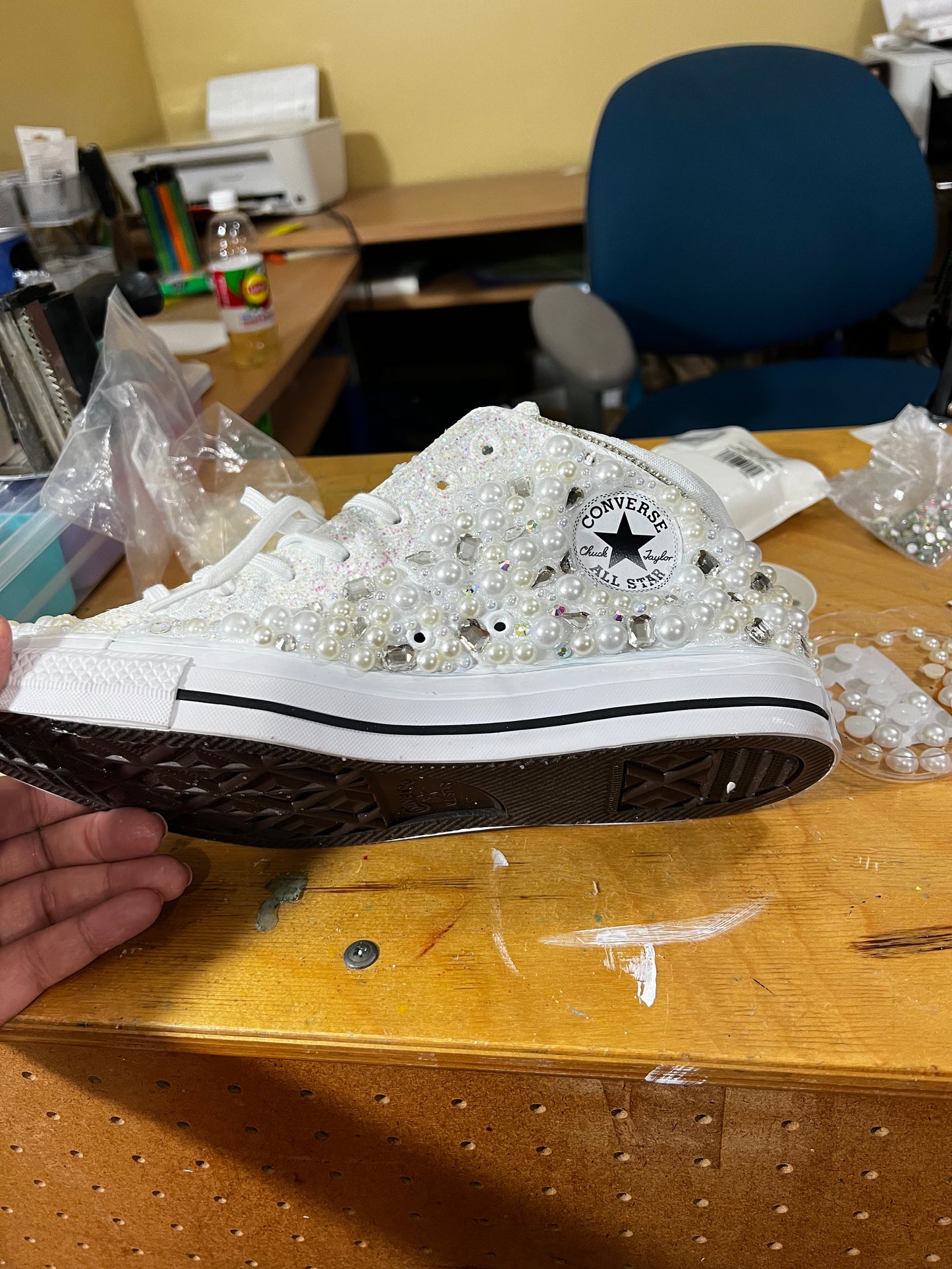 Kalama Harris Inspired Converse Sneakers