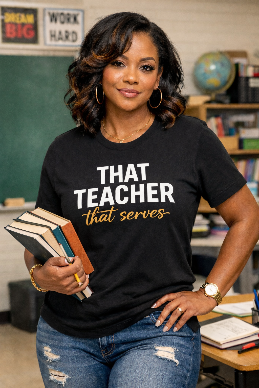That Teacher™ –  That Serves- T-Shirt