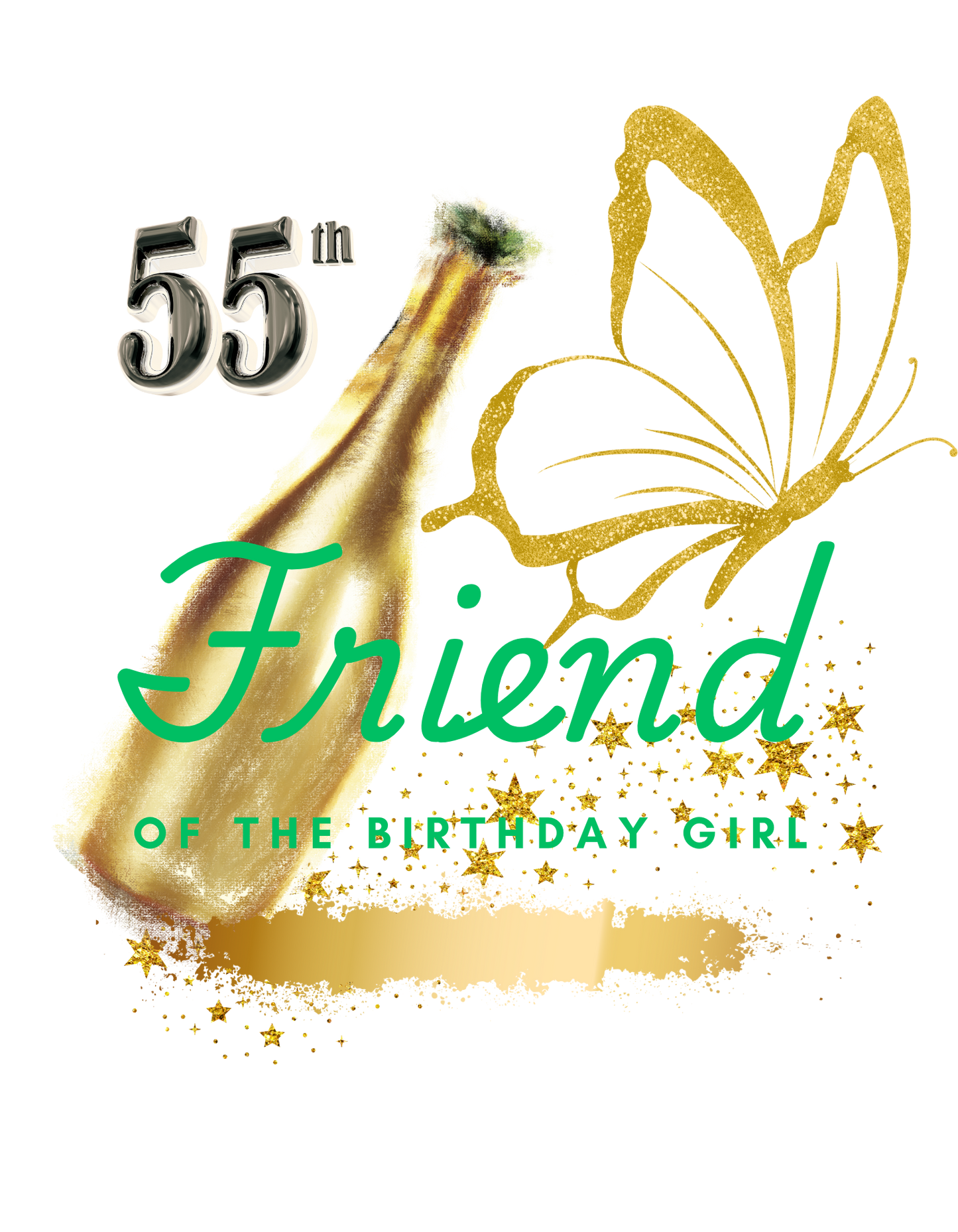 Cheers to 55 & Fabulous! 🎉