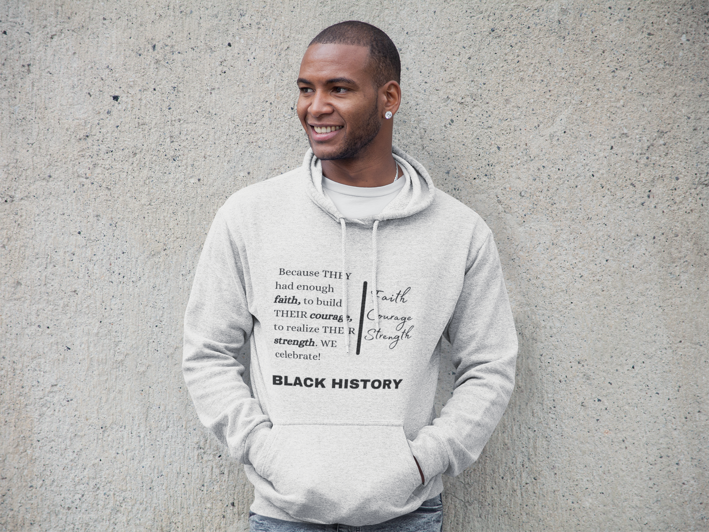 Black History Hoodie