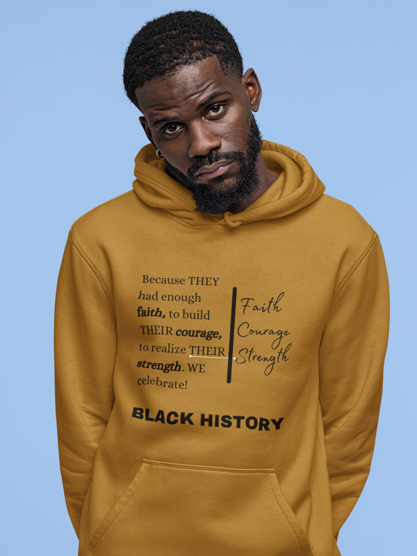 Black History Hoodie