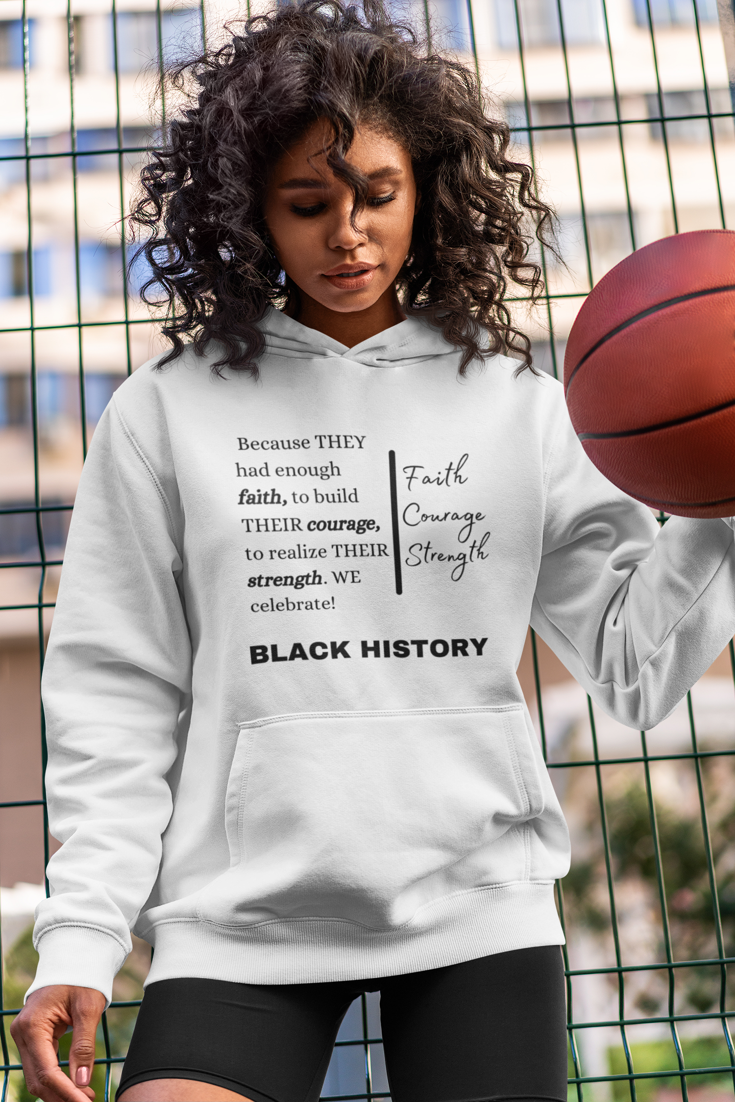 Black History Hoodie