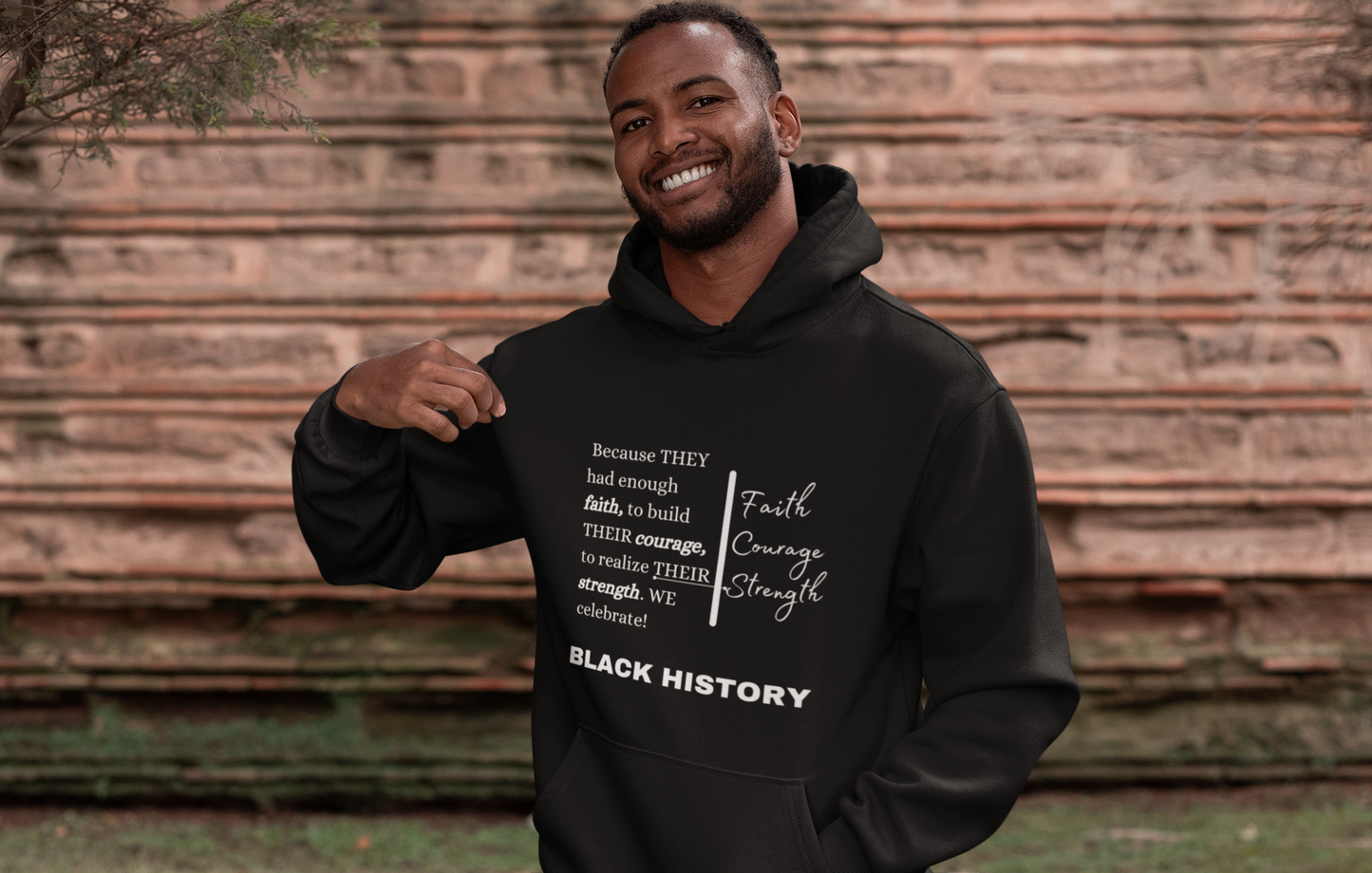 Black History Hoodie