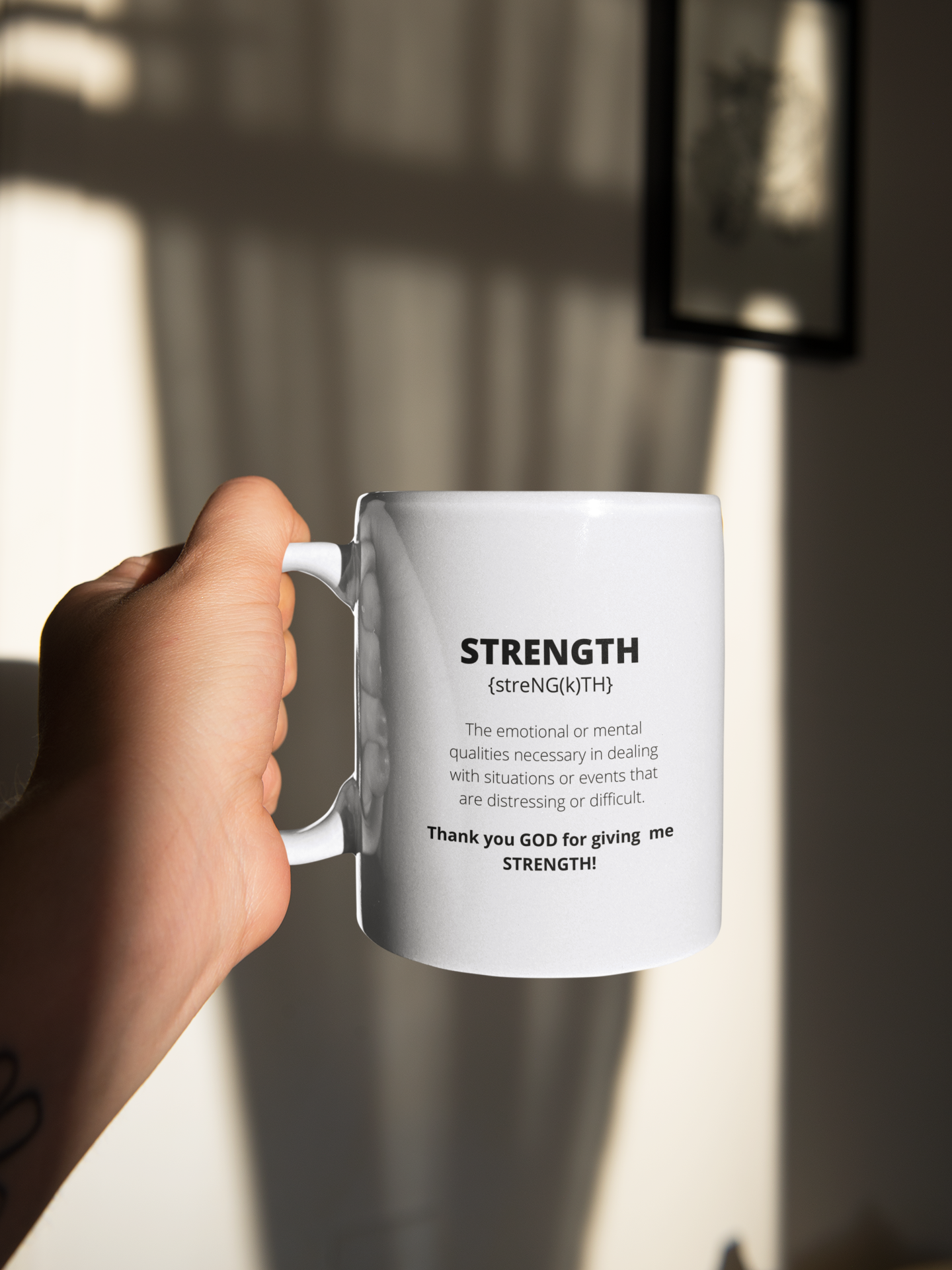 Mug- Strength