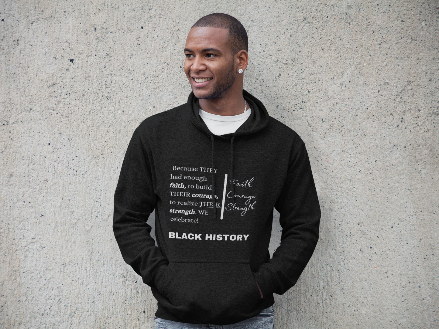 Black History Hoodie