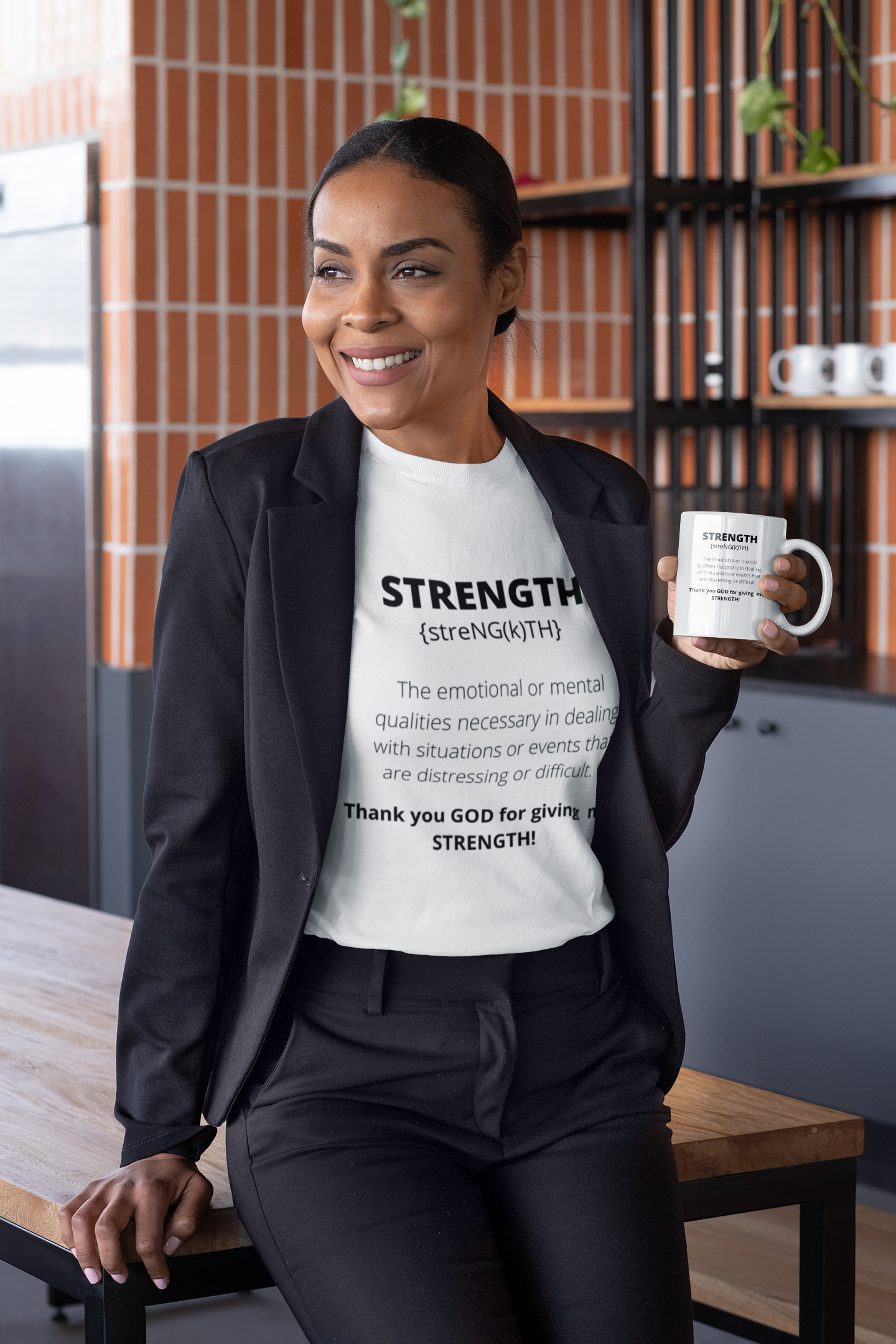 Mug- Strength