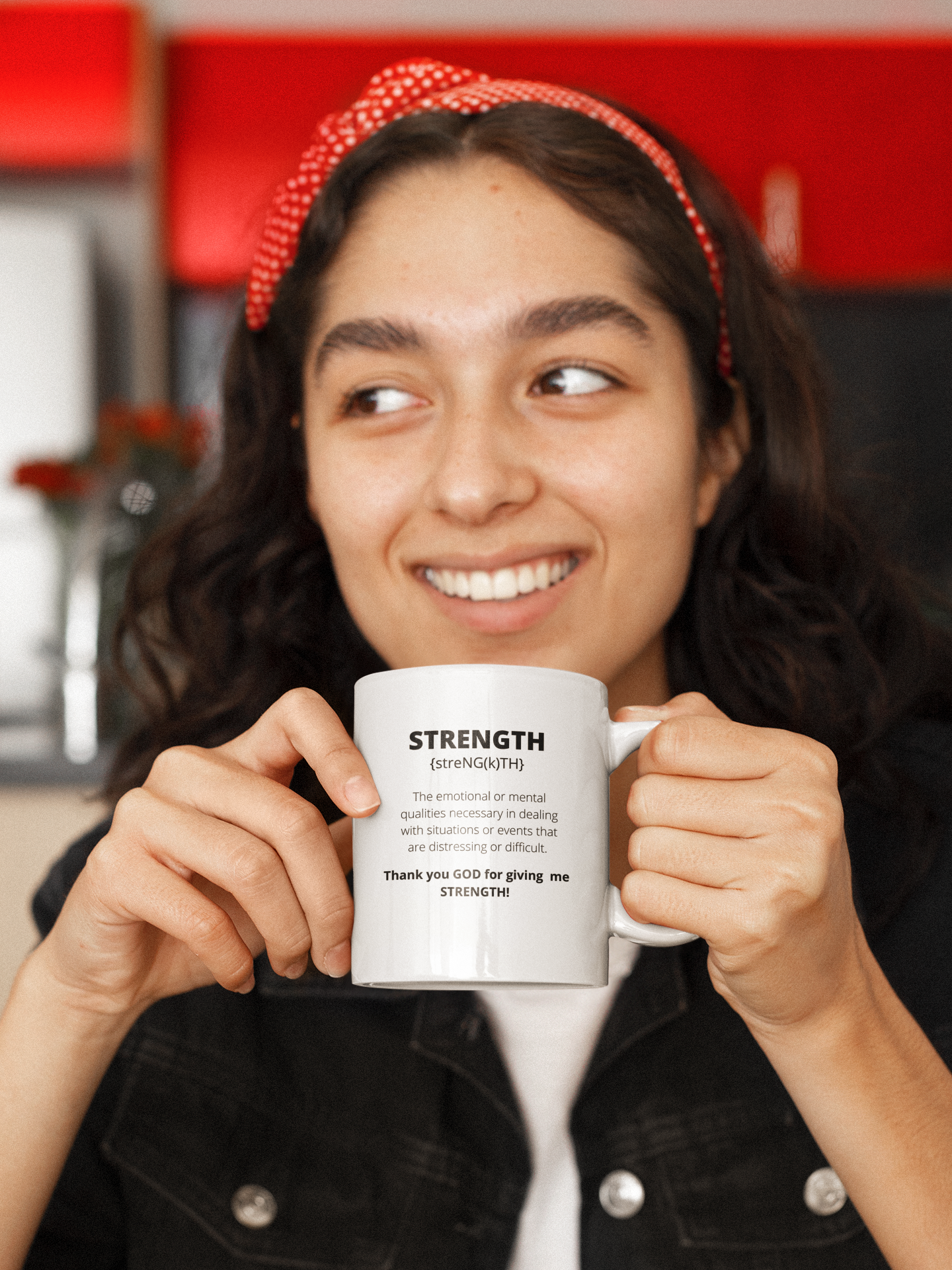 Mug- Strength