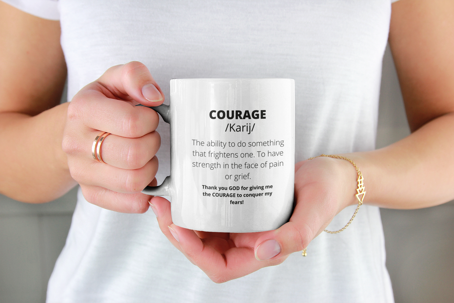 Mug- Courage