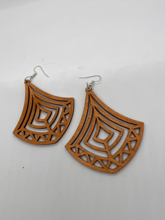 Wooden Earrings