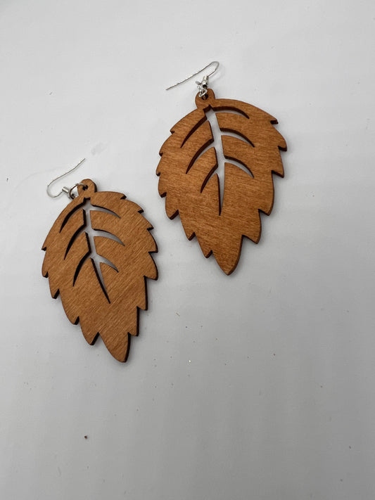 Wooden Earrings