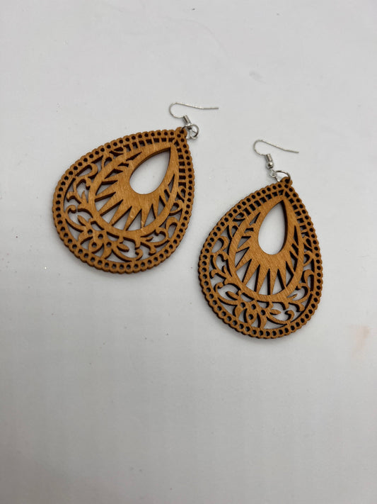 Wooden Earrings