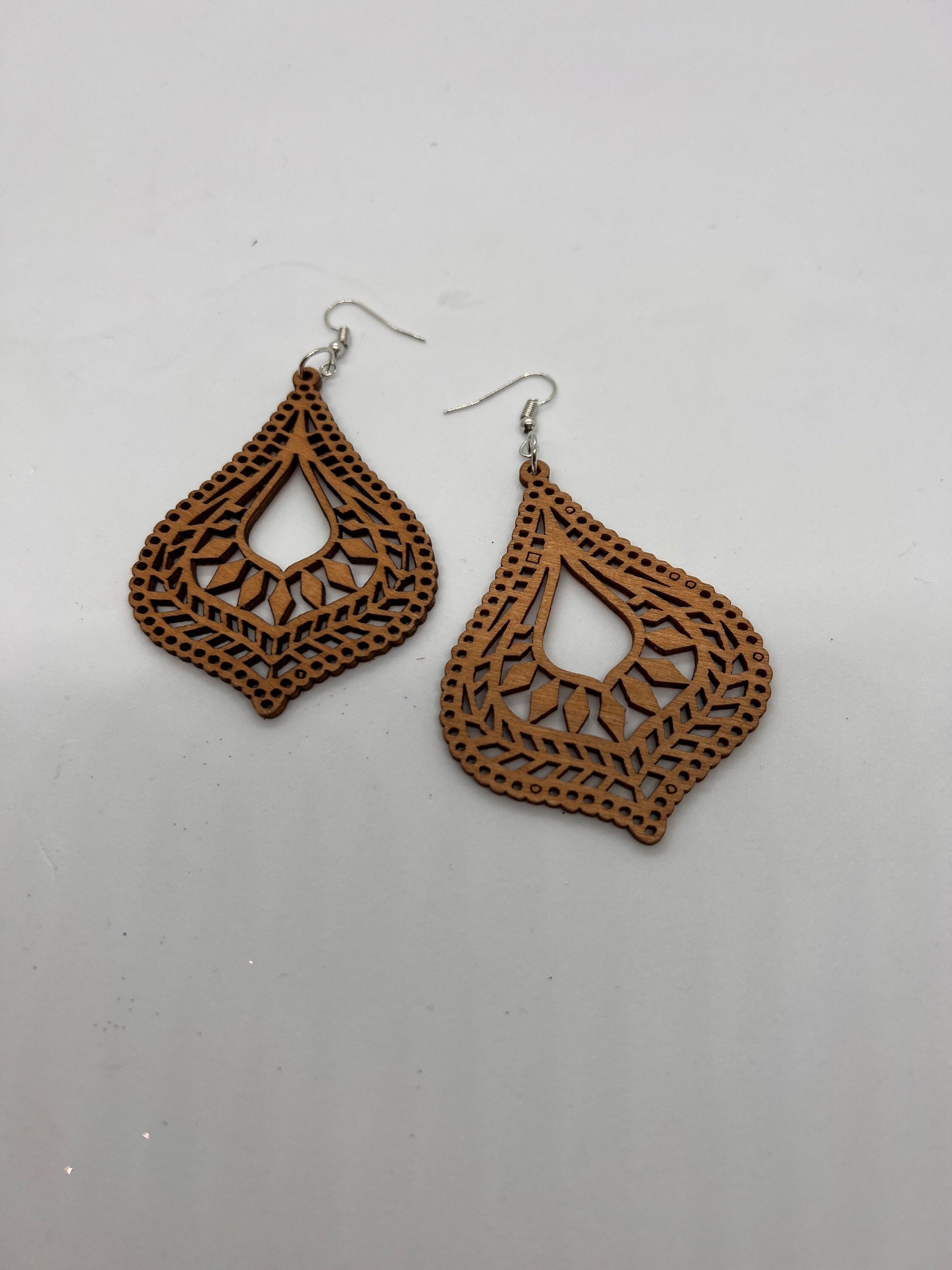 Wooden Earrings