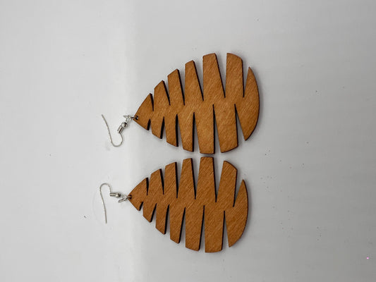 Wooden Earrings