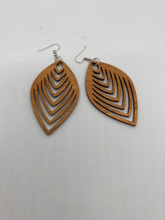 Wooden Earrings