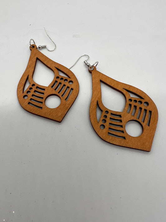 Wooden Earrings